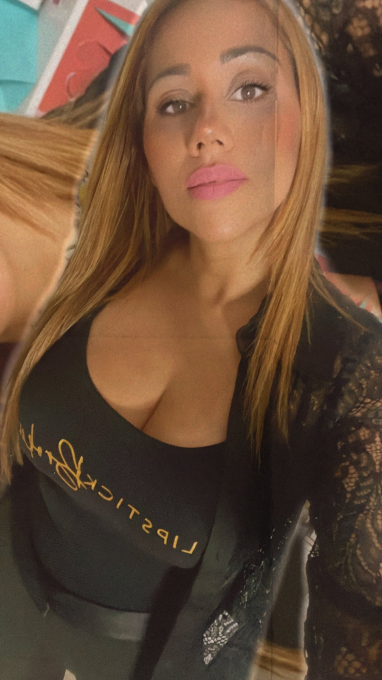 Lipstick Broker Cami / Tee