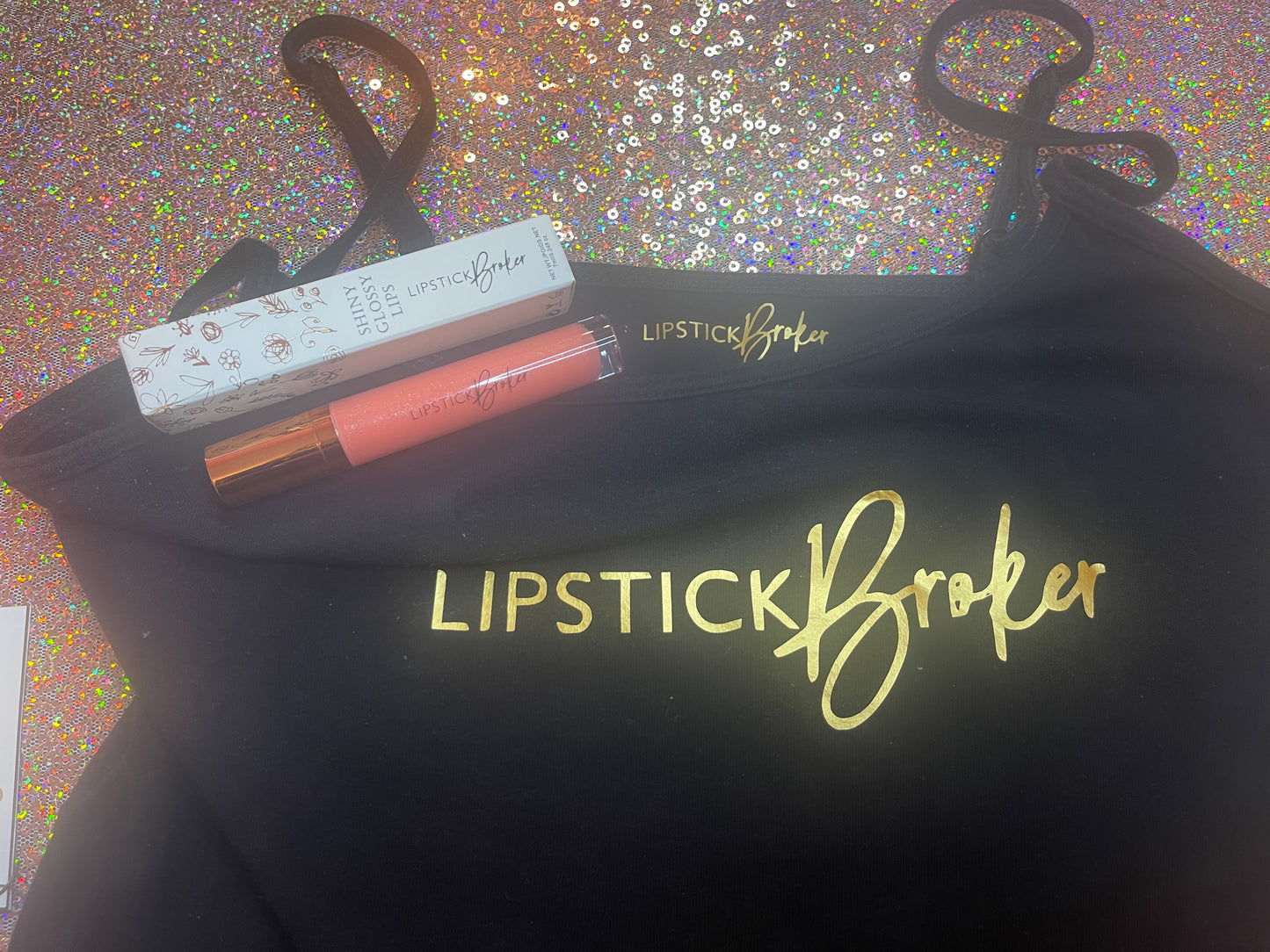 Lipstick Broker Cami / Tee