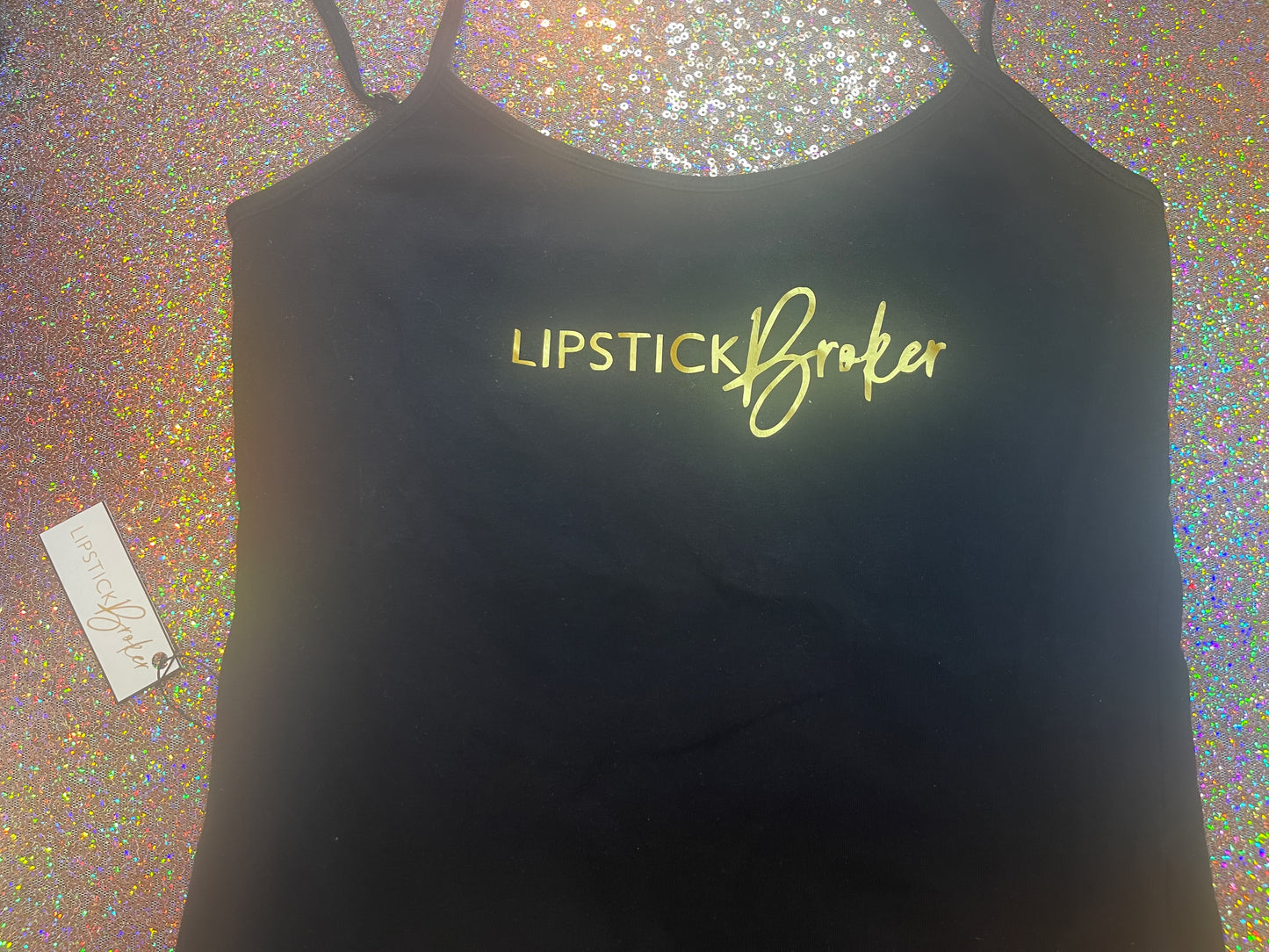 Lipstick Broker Cami / Tee