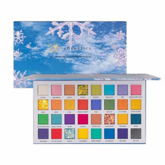 KB Snow Year-Wide Eyeshadow Palette