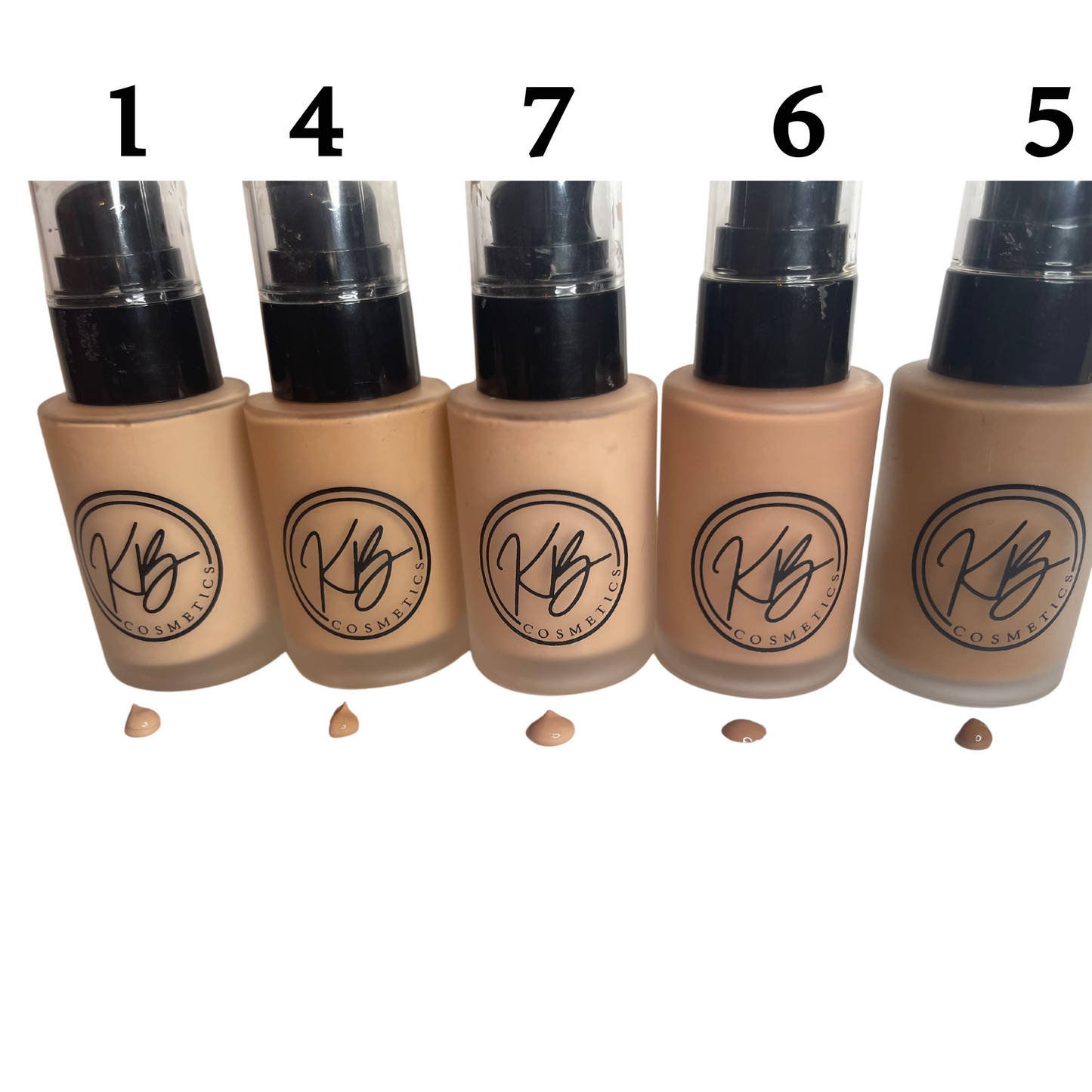 KB Matte Liquid Foundation | Base Líquida