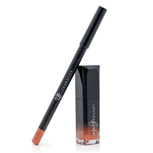 Intrepid Gloss Lip Kit -  (Cooper)