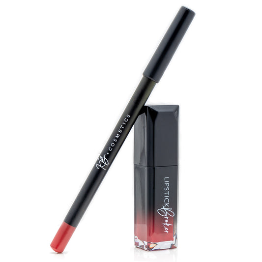 Bloody Rich - Gloss Lipkit -  (Dark Red)
