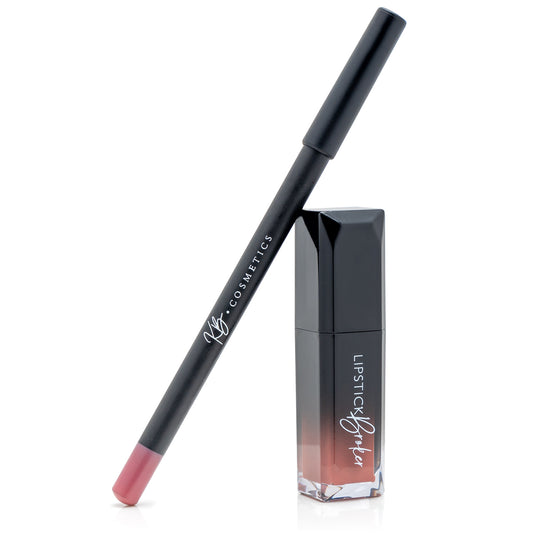 Dazzling Gloss Lip Kit -  (Almond)