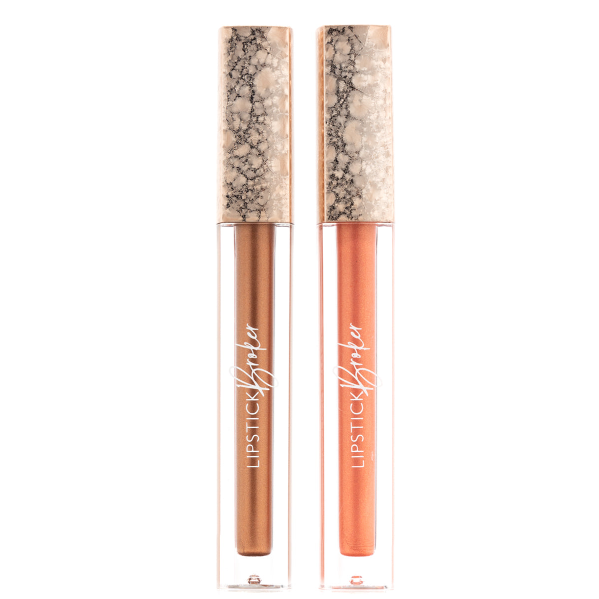 Metallic Lip Gloss Matte Duo