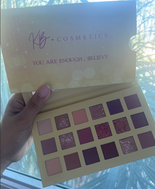 I AM ENOUGH eyeshadow palette