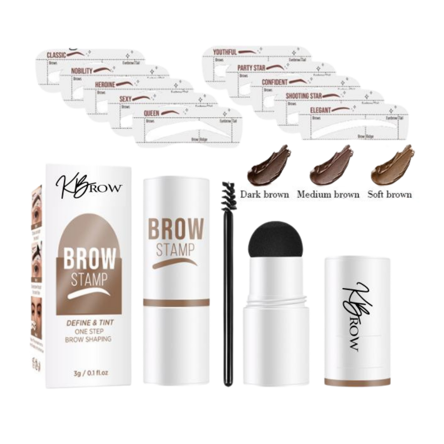 KB Brow Stamp