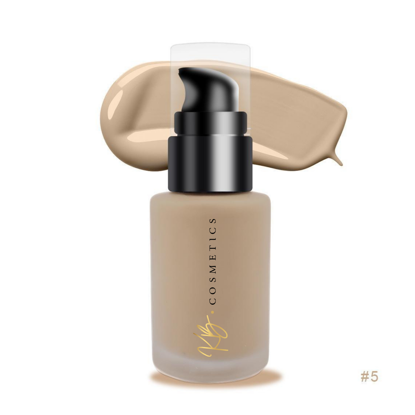 KB Matte Liquid Foundation | Base Líquida