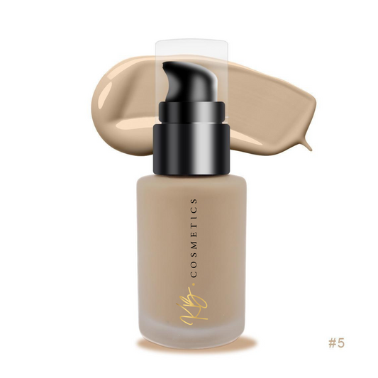 KB Matte Liquid Foundation | Base Líquida