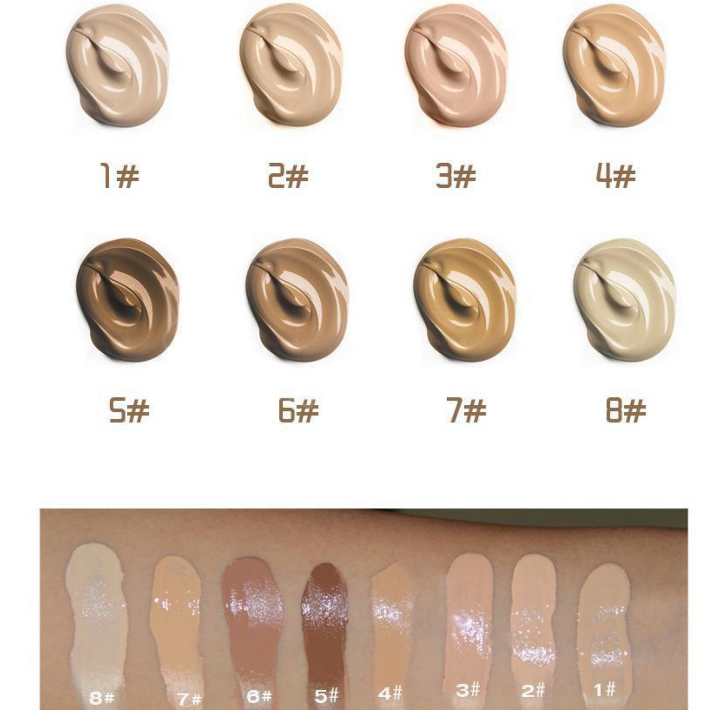 KB Matte Liquid Foundation | Base Líquida