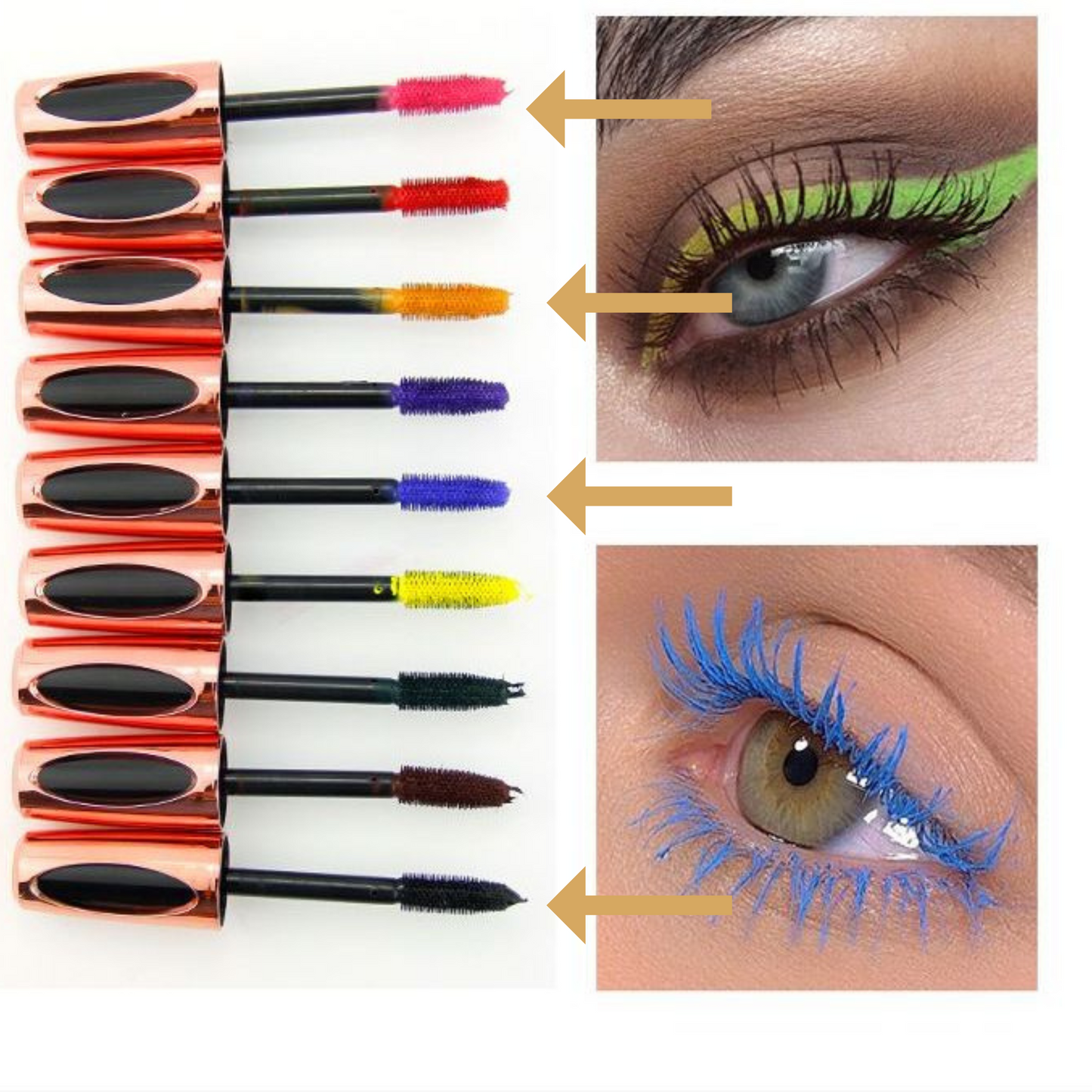 KB Waterproof Mascara COLORS