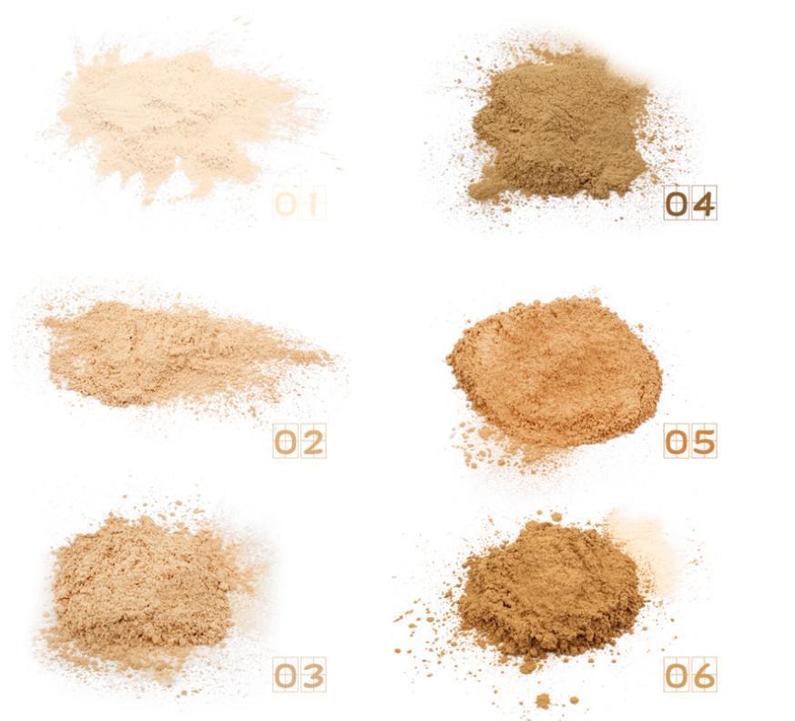 KB Camera Ready Loose Powder