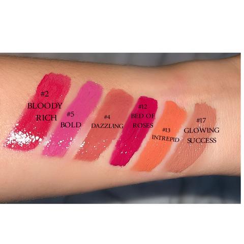 Bed of Roses - Lip Kit Gloss - (Violet Red)