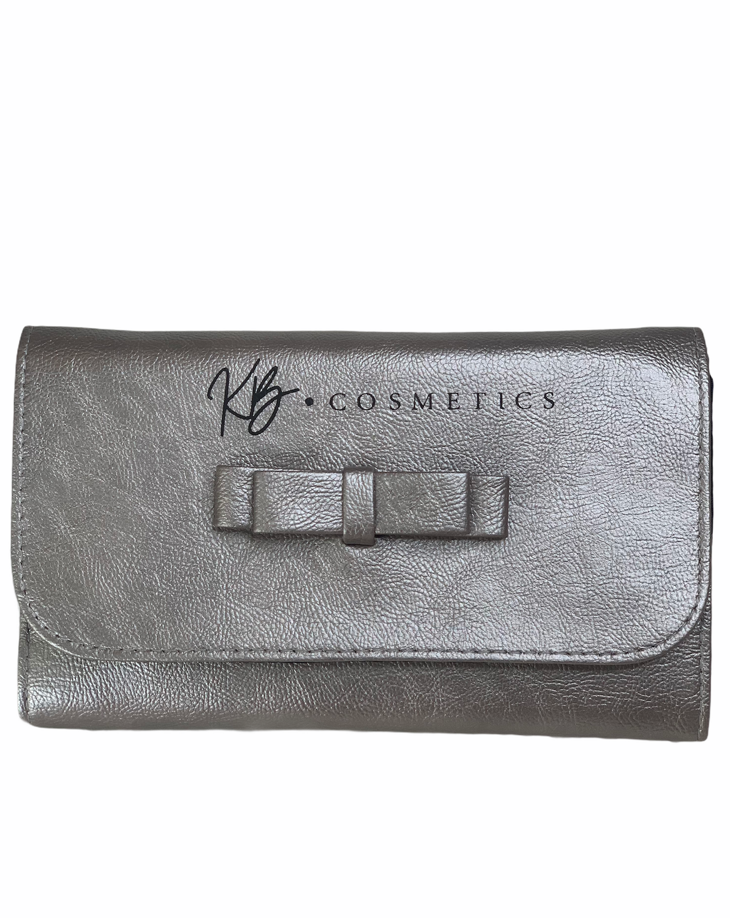Makeup brush bag