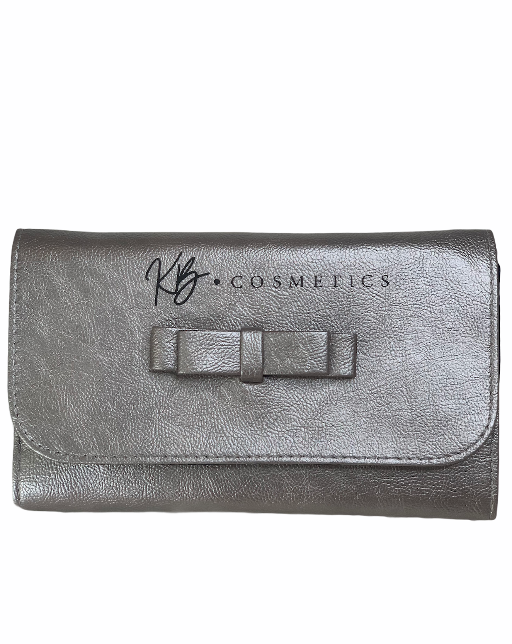 Makeup brush bag