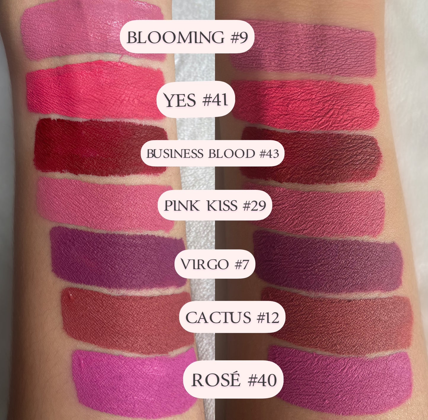Virgo Matte #7