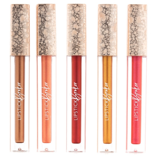 Metallic Lip Gloss MEGA MATTE KIT
