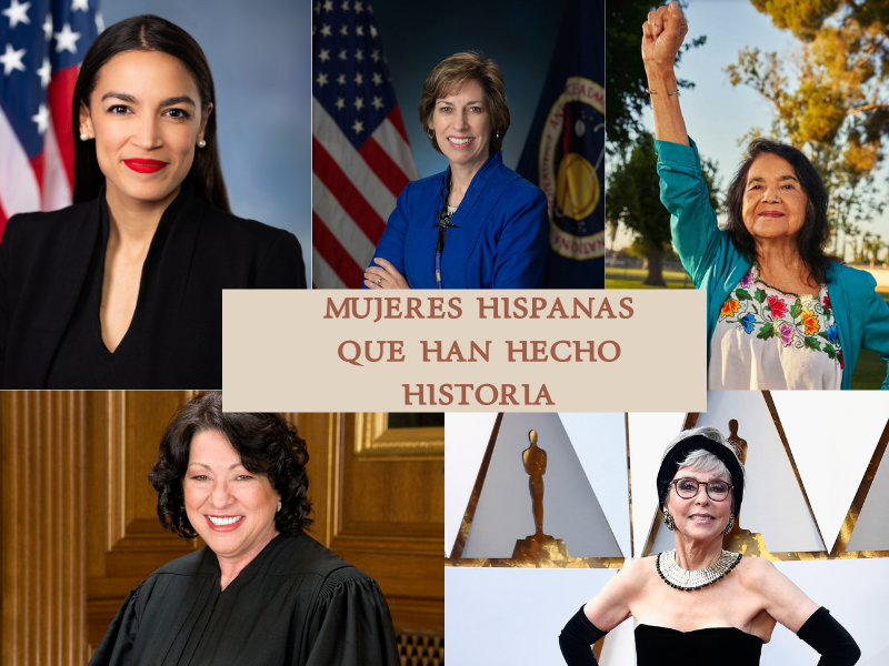 Mujeres Hispanas que han hecho historia