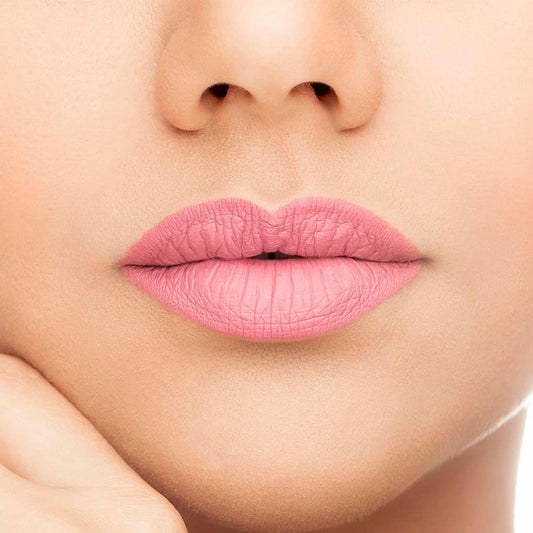 Light Pink-Nude Longlasting Matte Lipstick