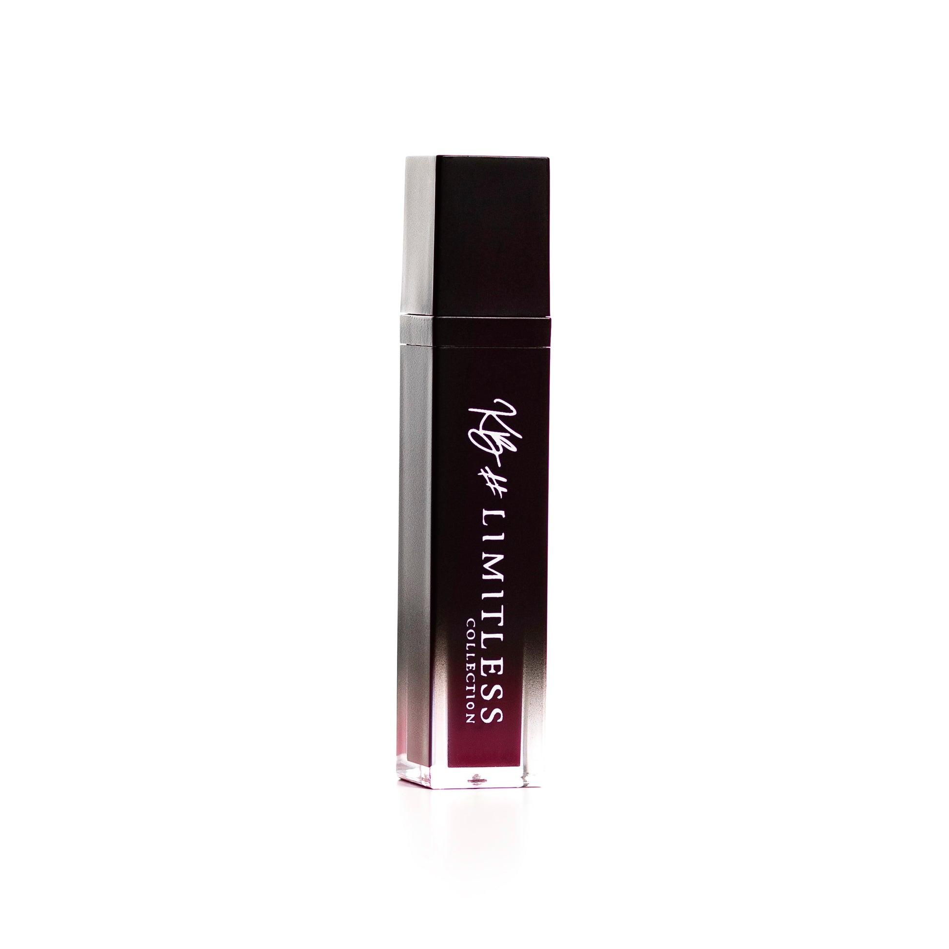 Purple longlasting matte lipstick