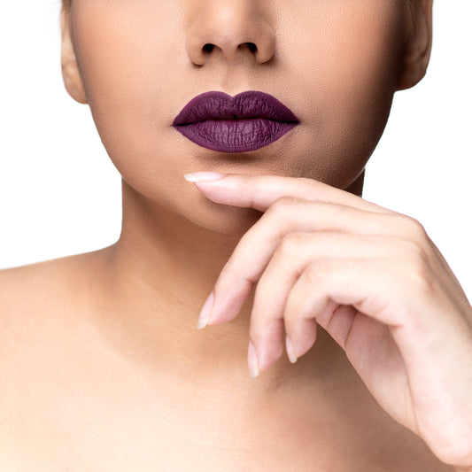 Purple Longlasting Matte Lipstick